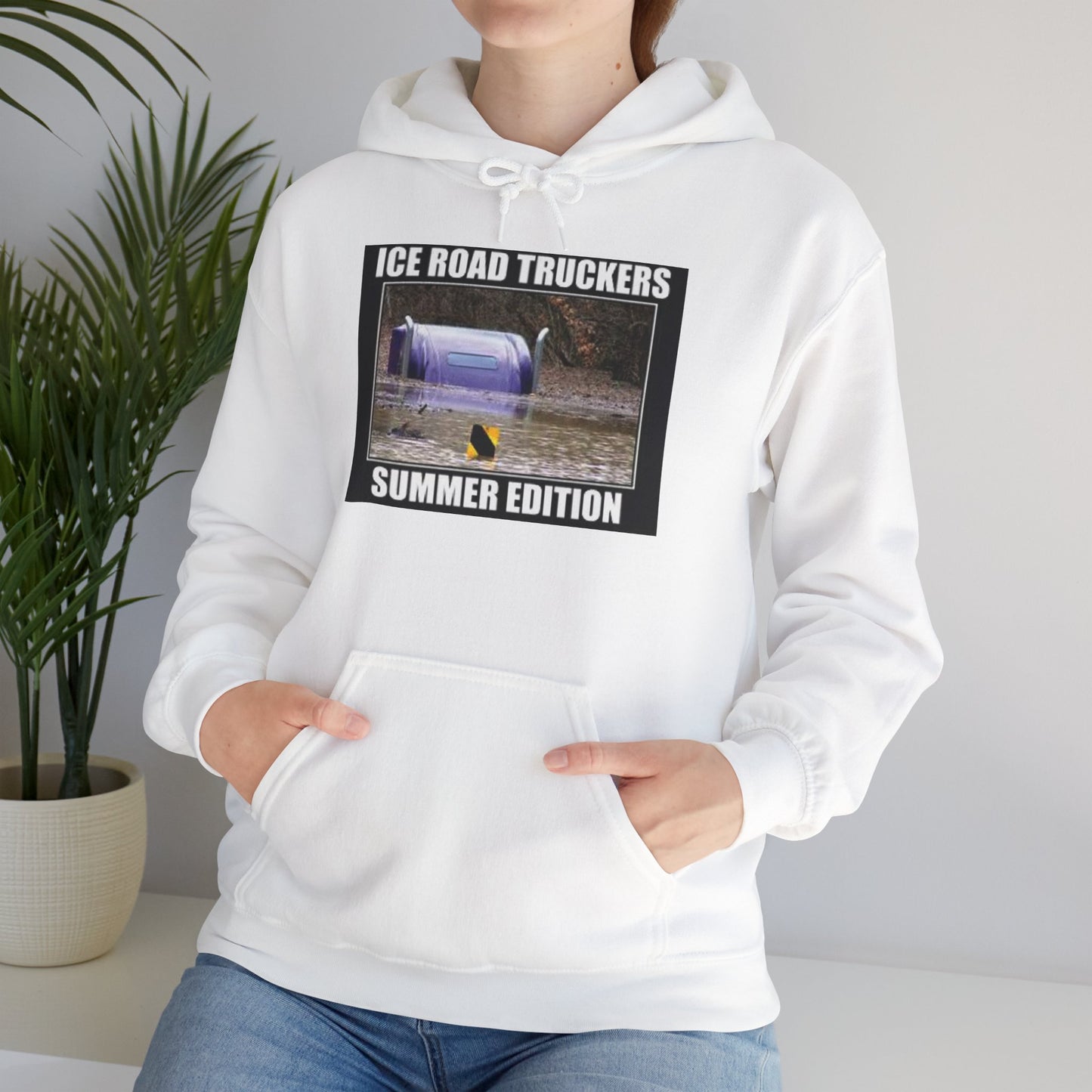 Ice Road Truckers Unisex Hoodie