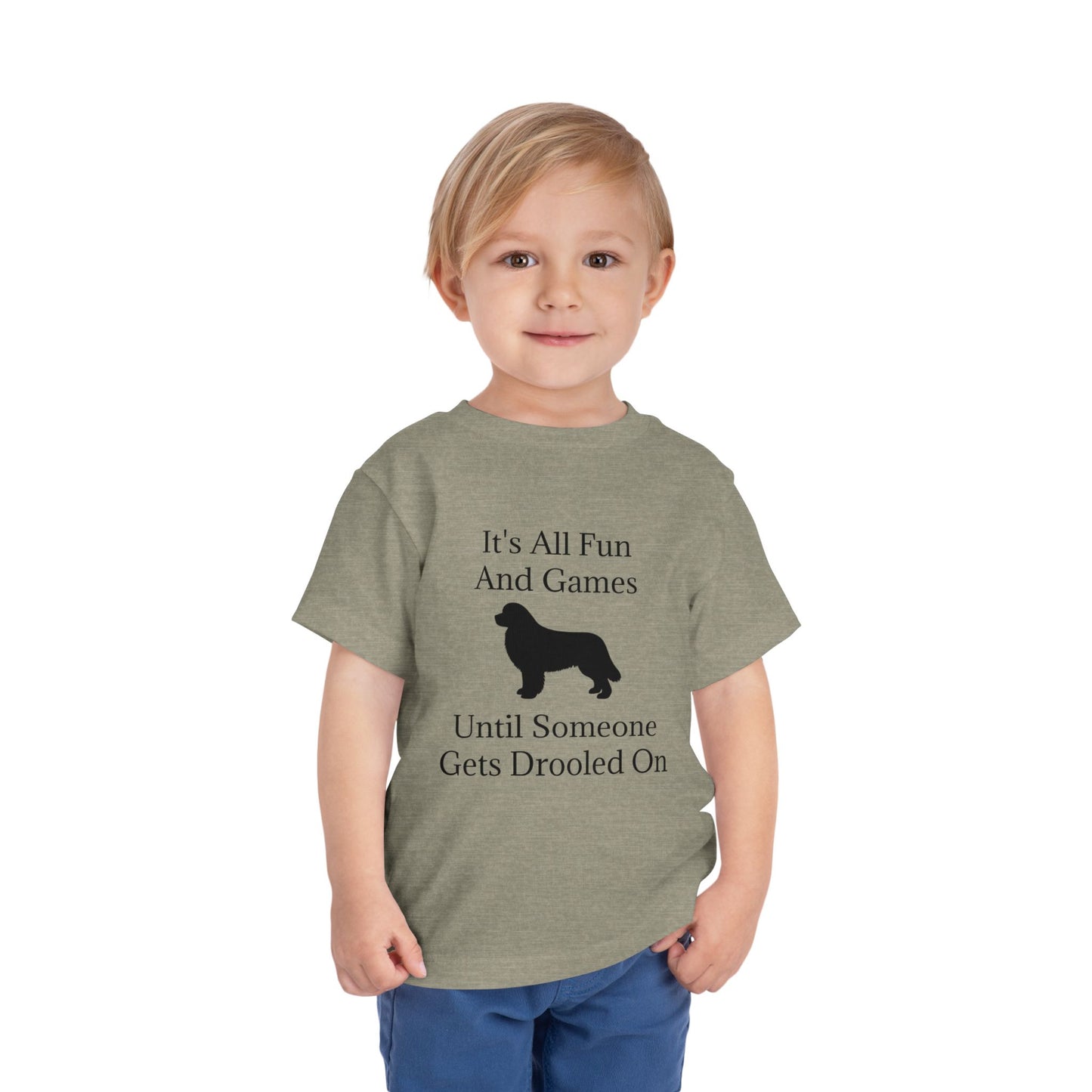 Fun And Games Toddler Unisex Short Sleeve Crewneck Tee