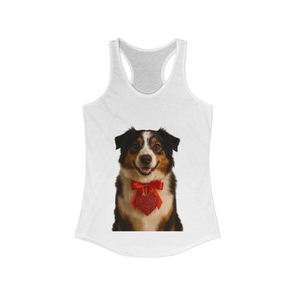 Cupid's Companion Aussie Women's Racerback Tank