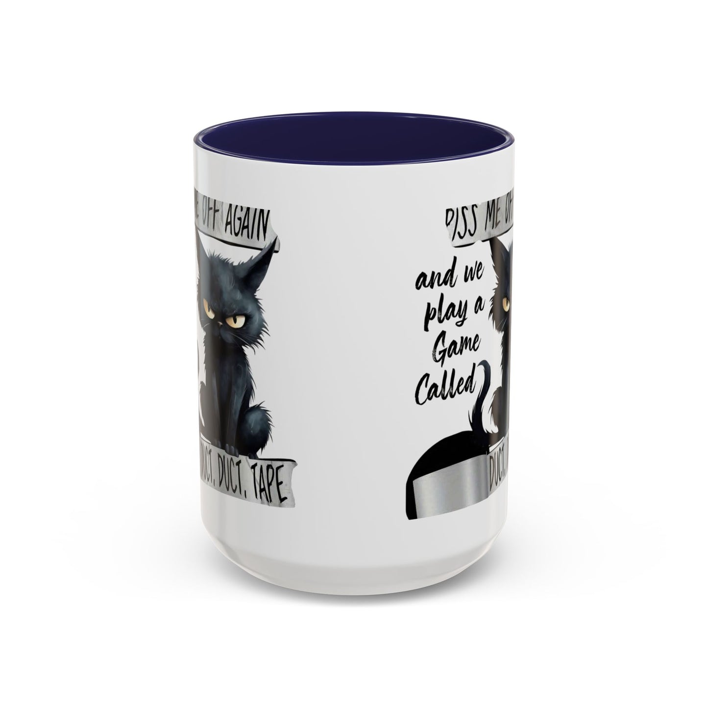 Duct, Duct, Tape 2-Tone Coffee Mug
