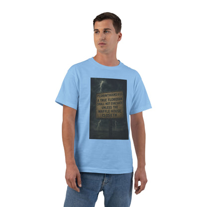 Florinthians 6:12 Men's Short-Sleeve Crewneck Tee