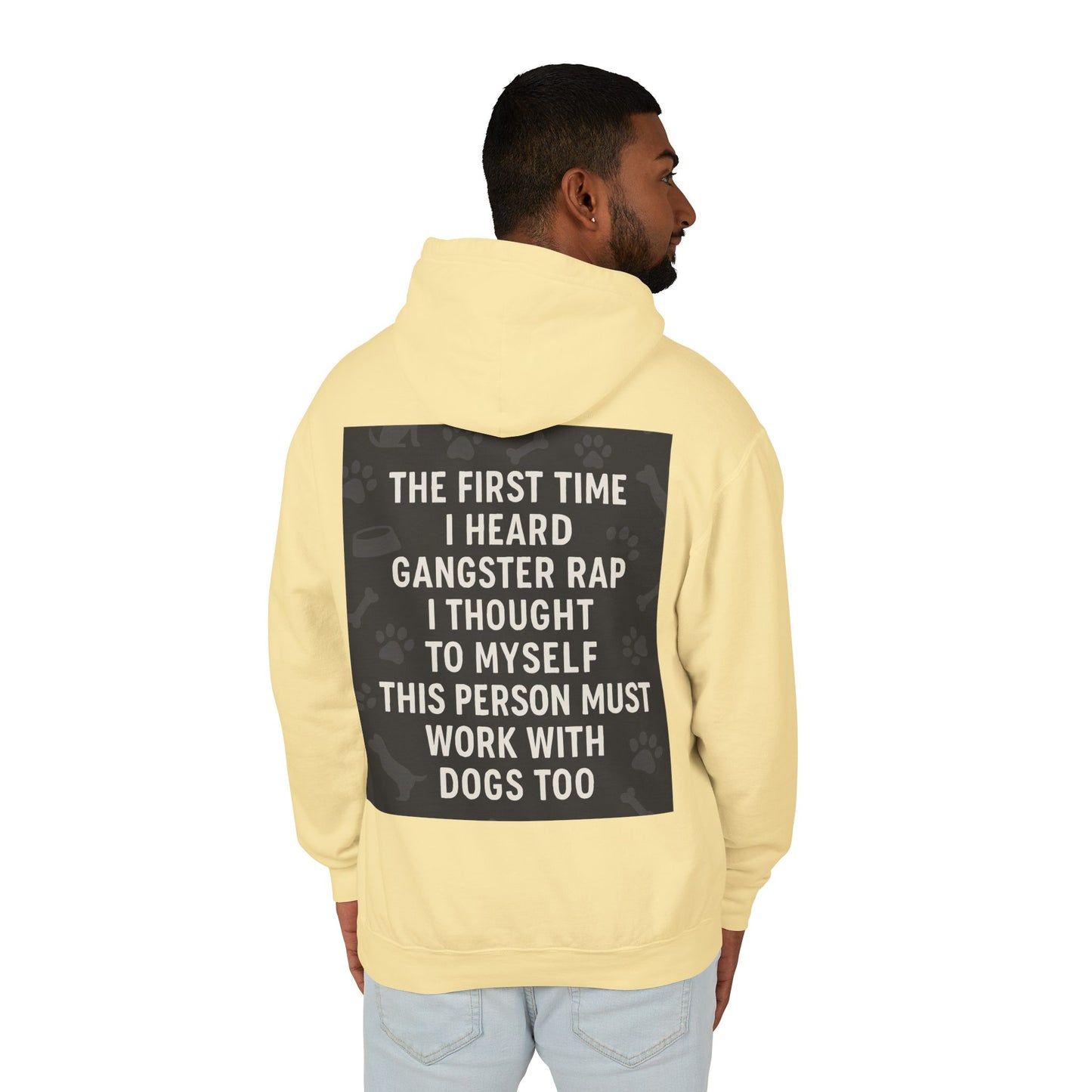 Gangster Rap Unisex Lightweight Hoodie