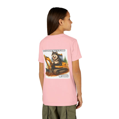 Digmaster 2000 Youth Unisex Short Sleeve Crewneck Tee