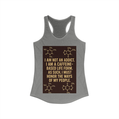 Not An Addict Women's Racerback Tank
