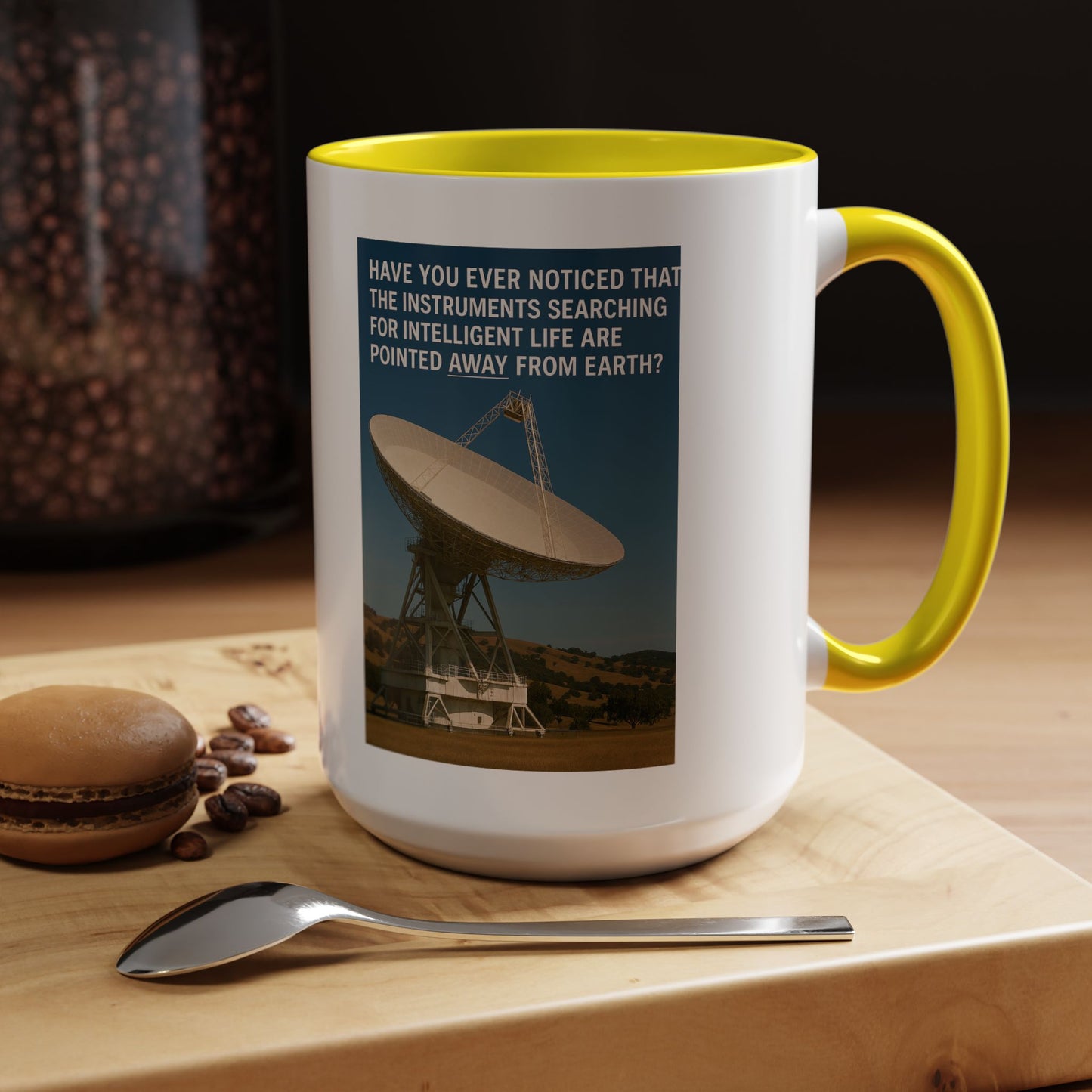 Intelligent Life 2-Tone Coffee Mug