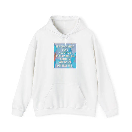 All Of My Personalities Unisex Hoodie