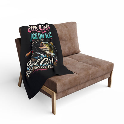 Reel Girls Arctic Fleece Blanket