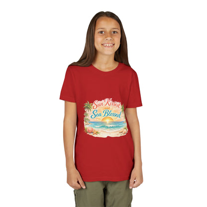 Sun Kissed Youth Unisex Short Sleeve Crewneck Tee