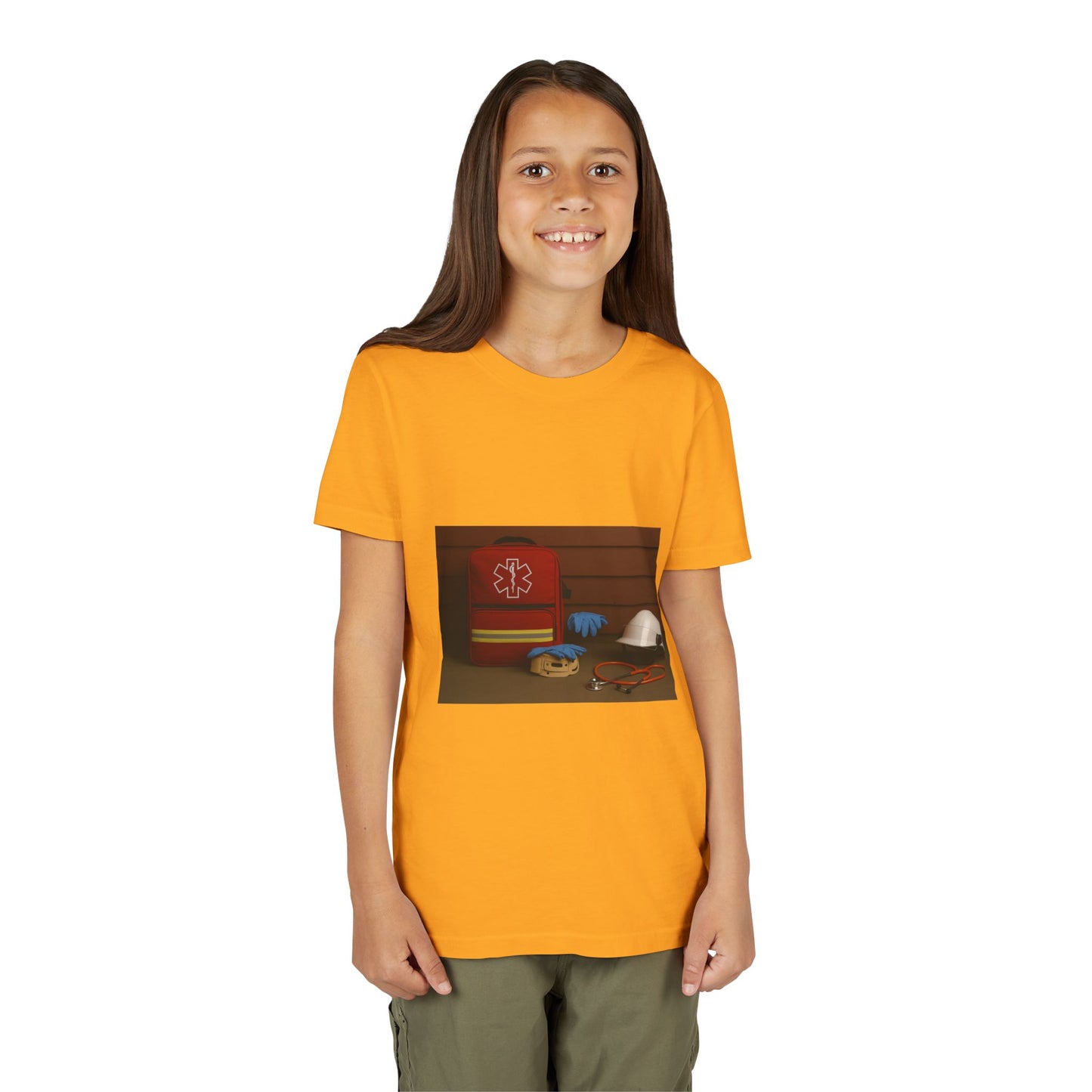 EMS Appreciation Youth Unisex Short Sleeve Crewneck Tee