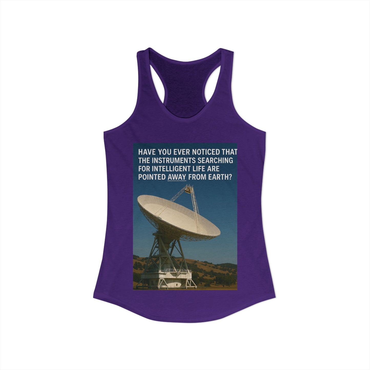 Intelligent Life Women's Racerback Tank