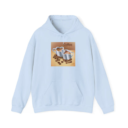 Coffee With Love Unisex Hoodie
