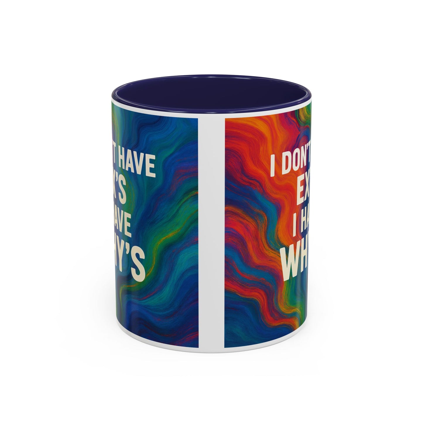 X's And Y's 2-Tone Coffee Mug