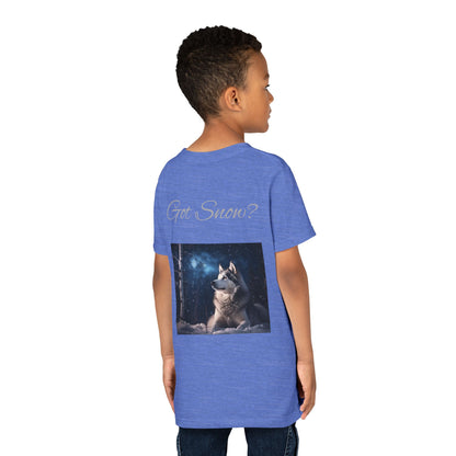 Got Snow? Youth Unisex Short Sleeve Crewneck Tee