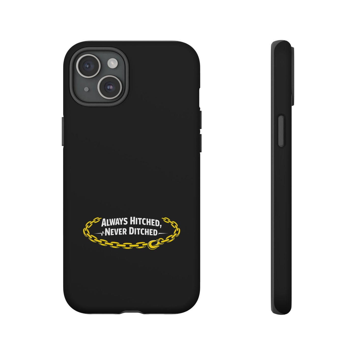 Always Hitched iPhone Case