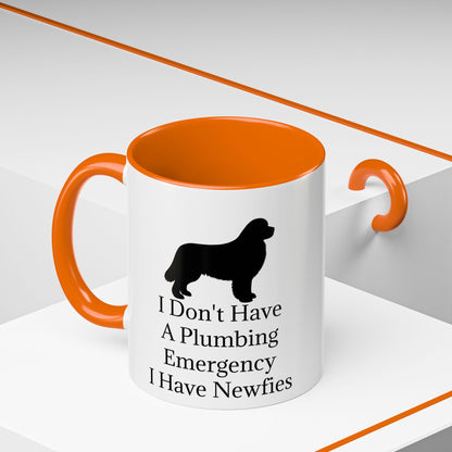 Plumbing Emergency 2-Tone Coffee Mug