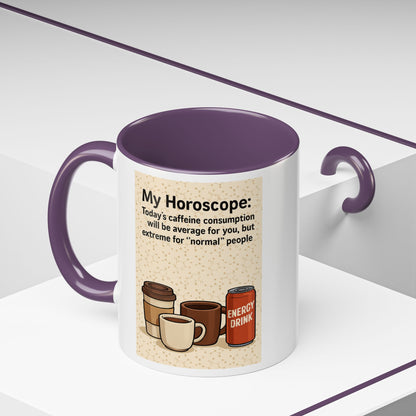 Today's Horoscope 2-Tone Coffee Mug