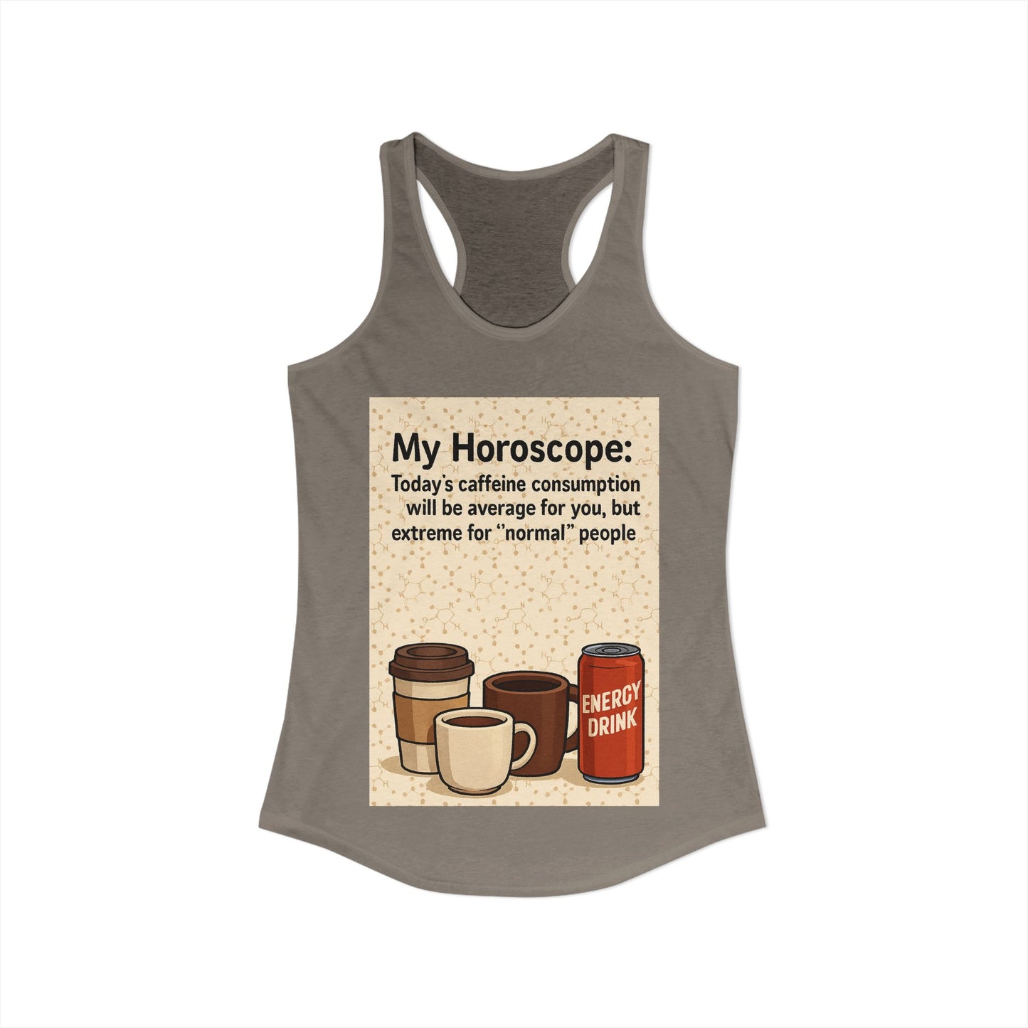Today's Horoscope Women's Racerback Tank
