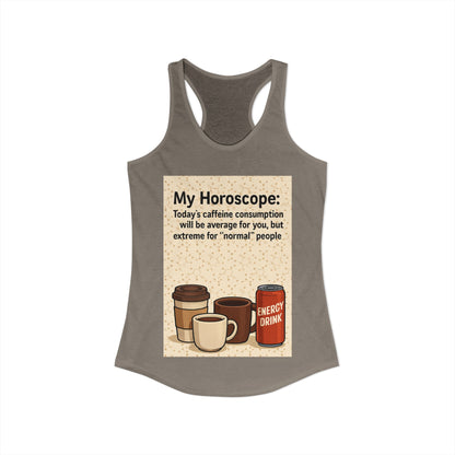 Today's Horoscope Women's Racerback Tank