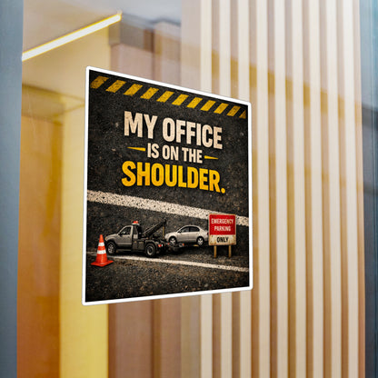 My Office Vinyl Decal
