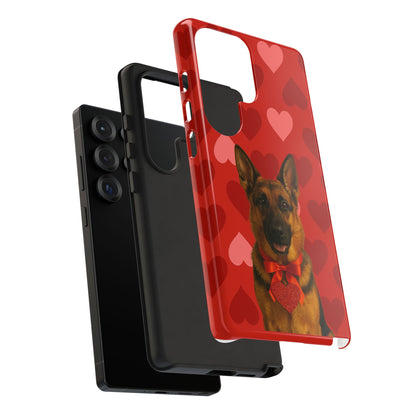 Cupid's Companion German Shepherd Samsung Case