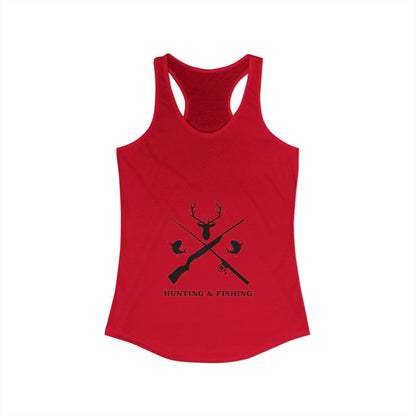 Hunting/Fishing Women's Racerback Tank