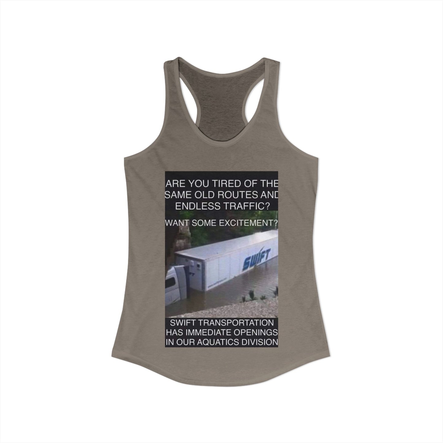 Swift Aquatics Women's Racerback Tank