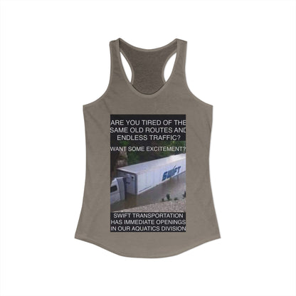 Swift Aquatics Women's Racerback Tank