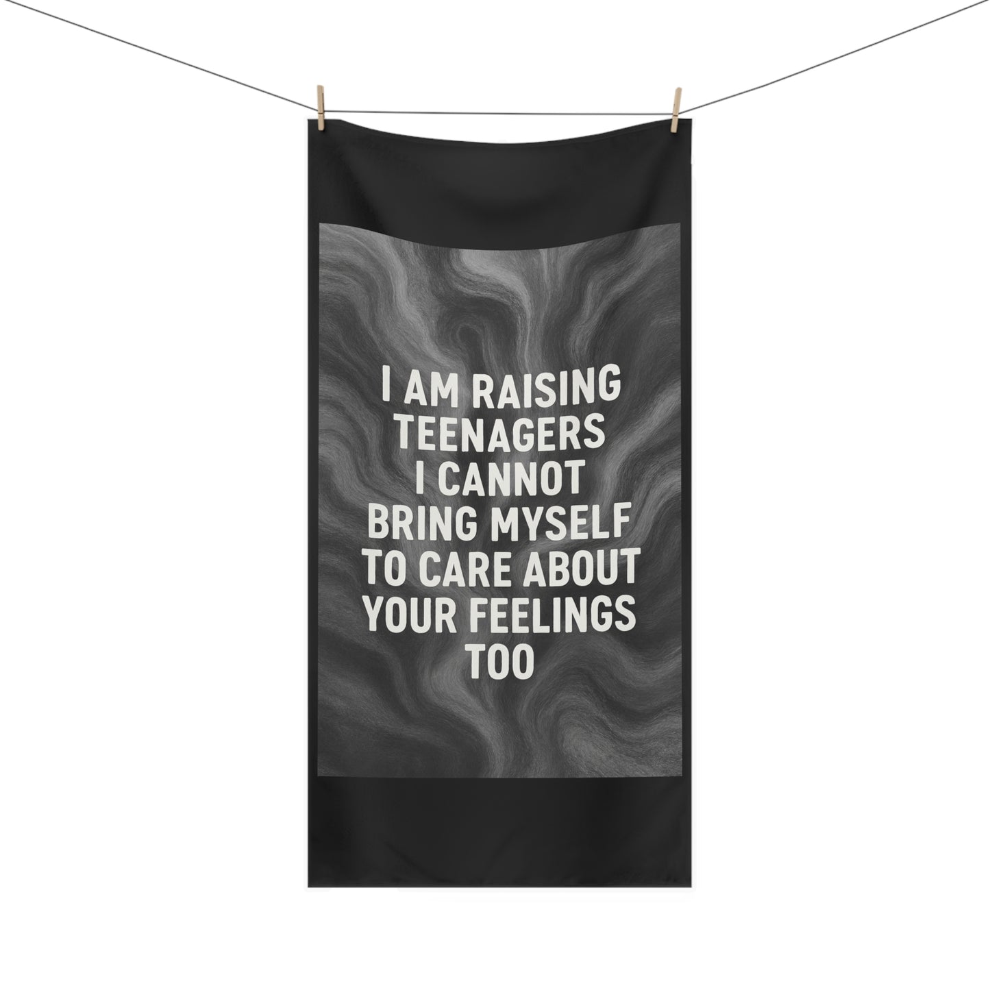 Raising Teenagers Mink-Cotton  Beach Towel