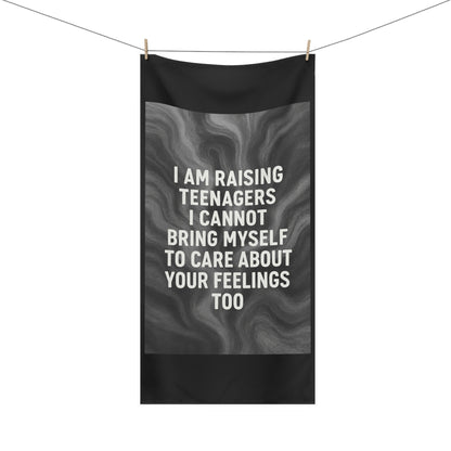 Raising Teenagers Mink-Cotton  Beach Towel