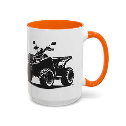 Off The Beaten Path Quad 2-Tone Coffee Mug