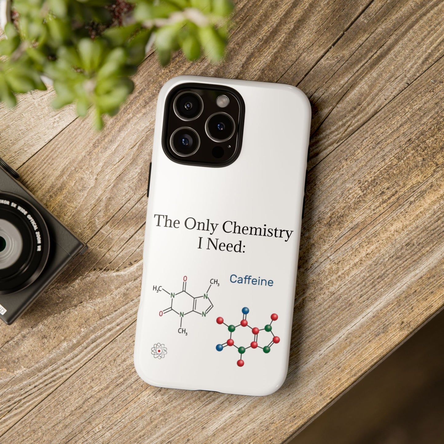 Chemistry Lesson iPhone Case