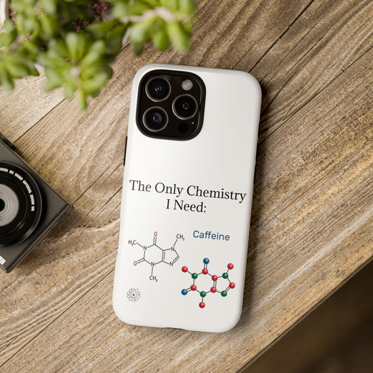 Chemistry Lesson iPhone Case