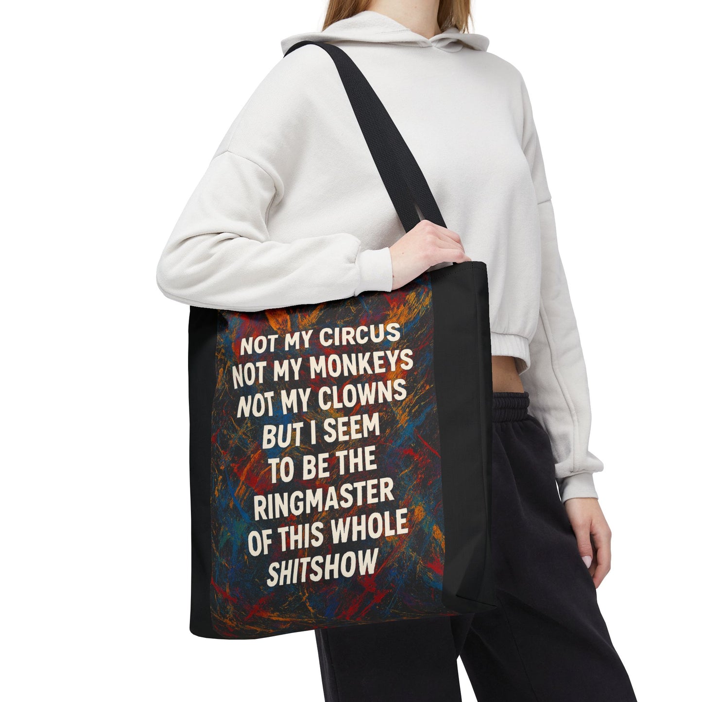 Ringmaster Tote Bag