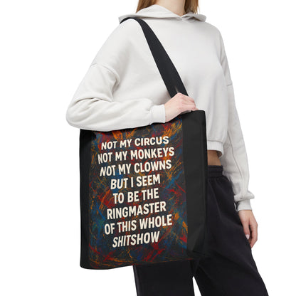 Ringmaster Tote Bag