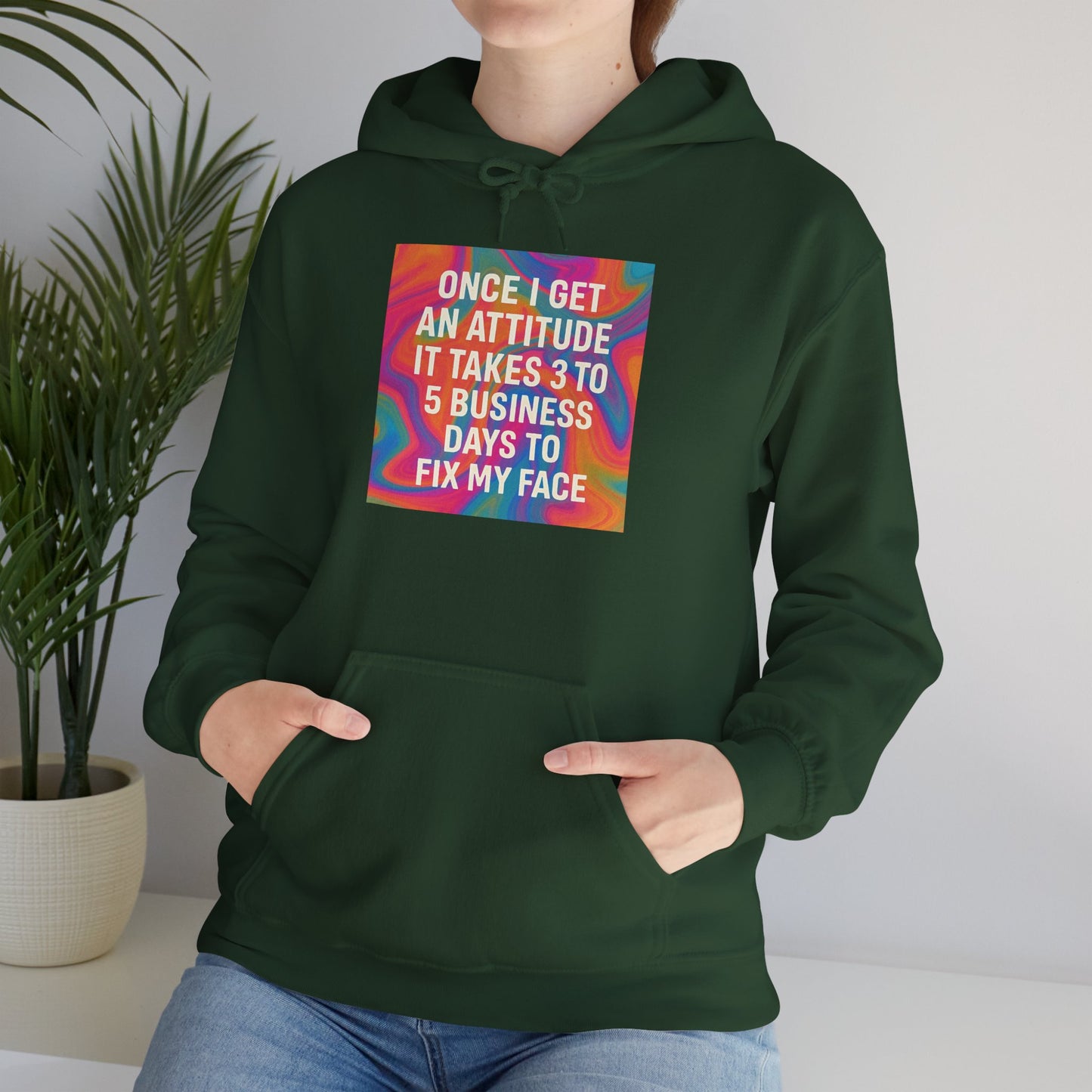 Fix My Face Unisex Hoodie