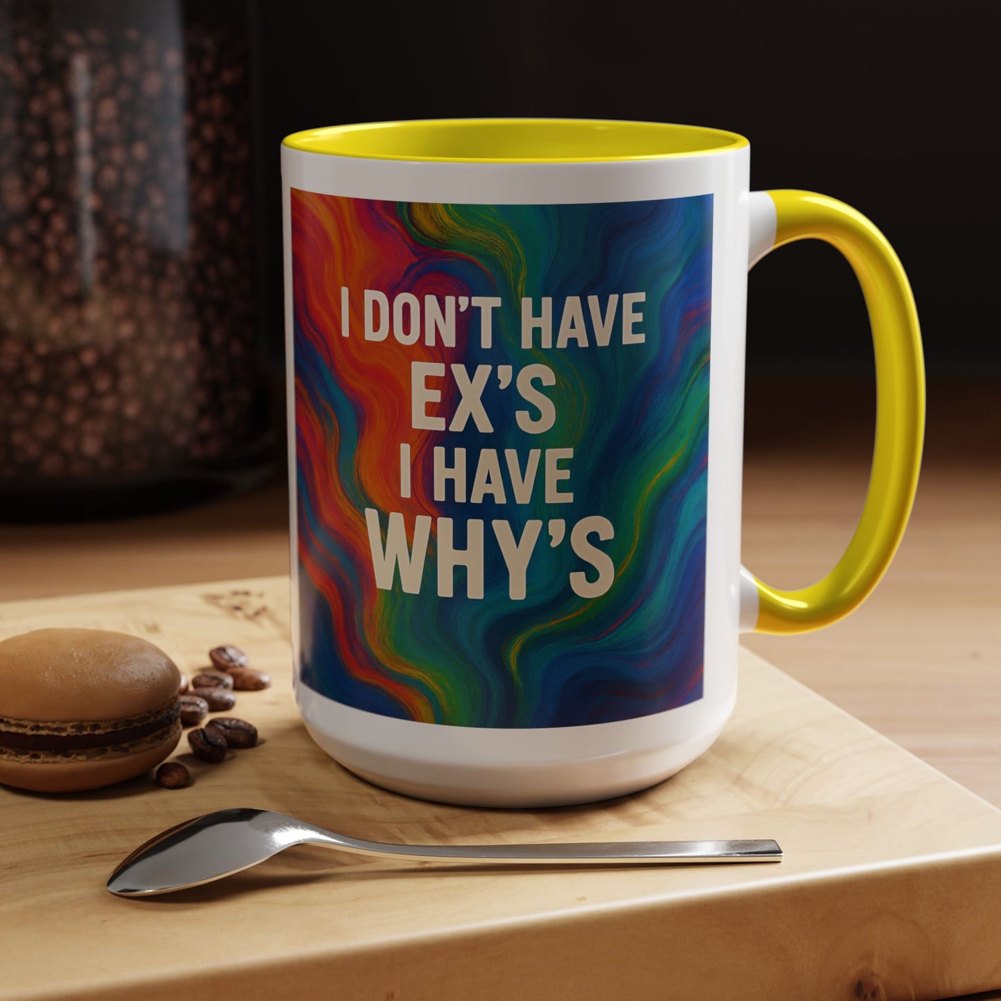 X's And Y's 2-Tone Coffee Mug
