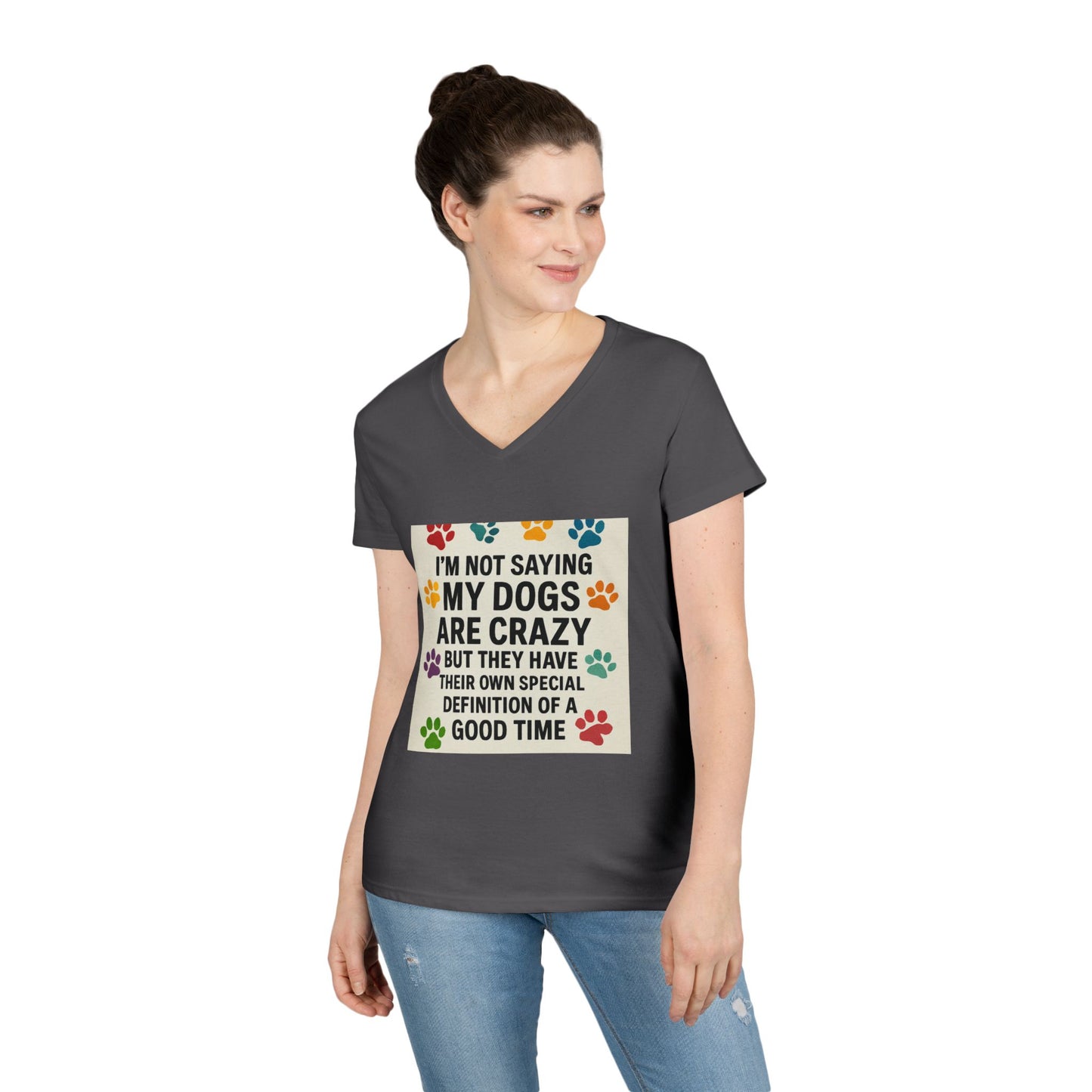 Special Definition Women's V-Neck T-Shirt