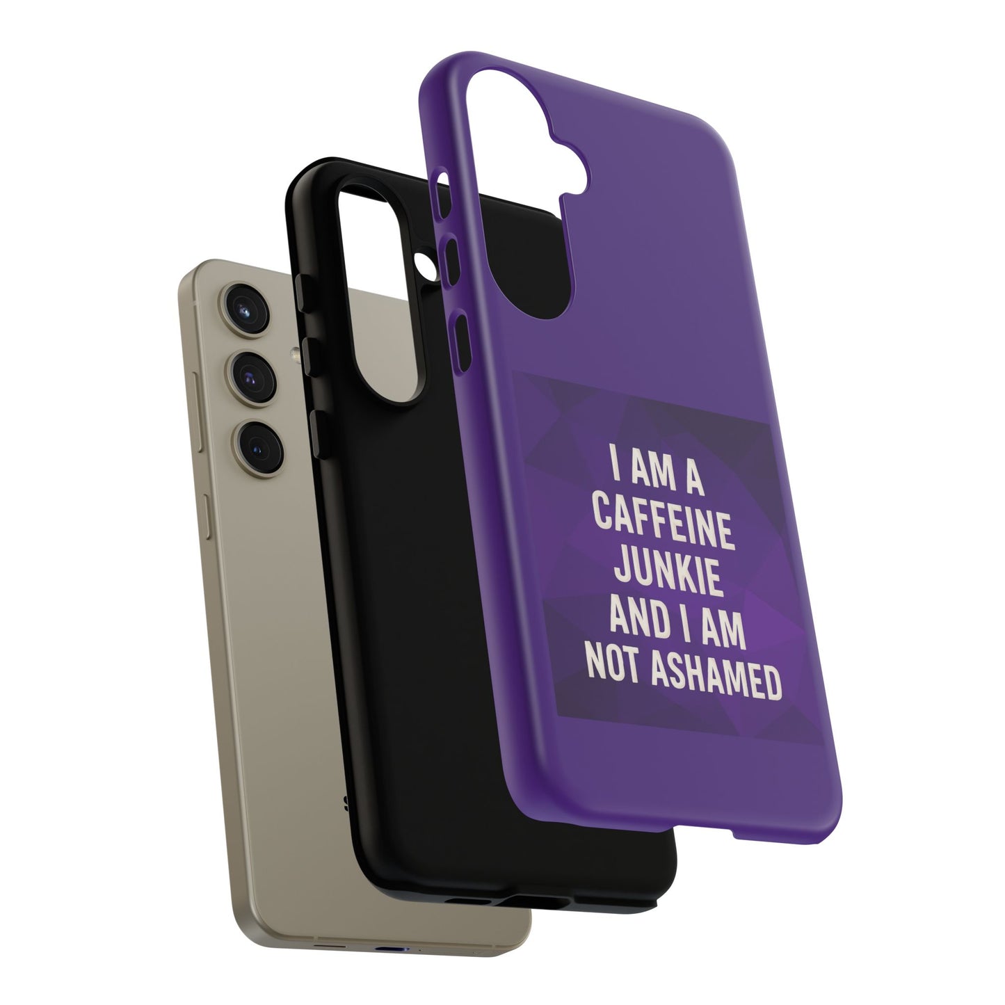 Caffeine Junkie Samsung Case