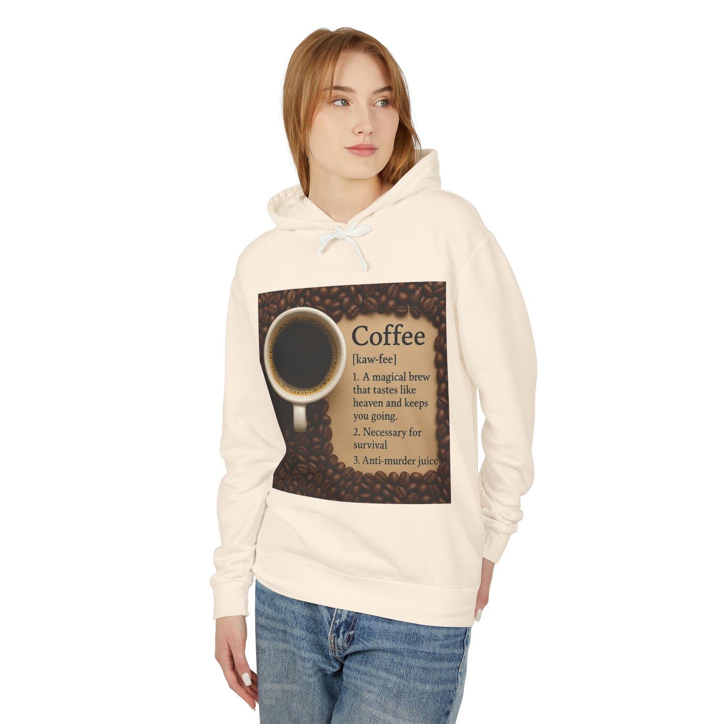 Coffee Definition Unisex Lightweight Hoodie