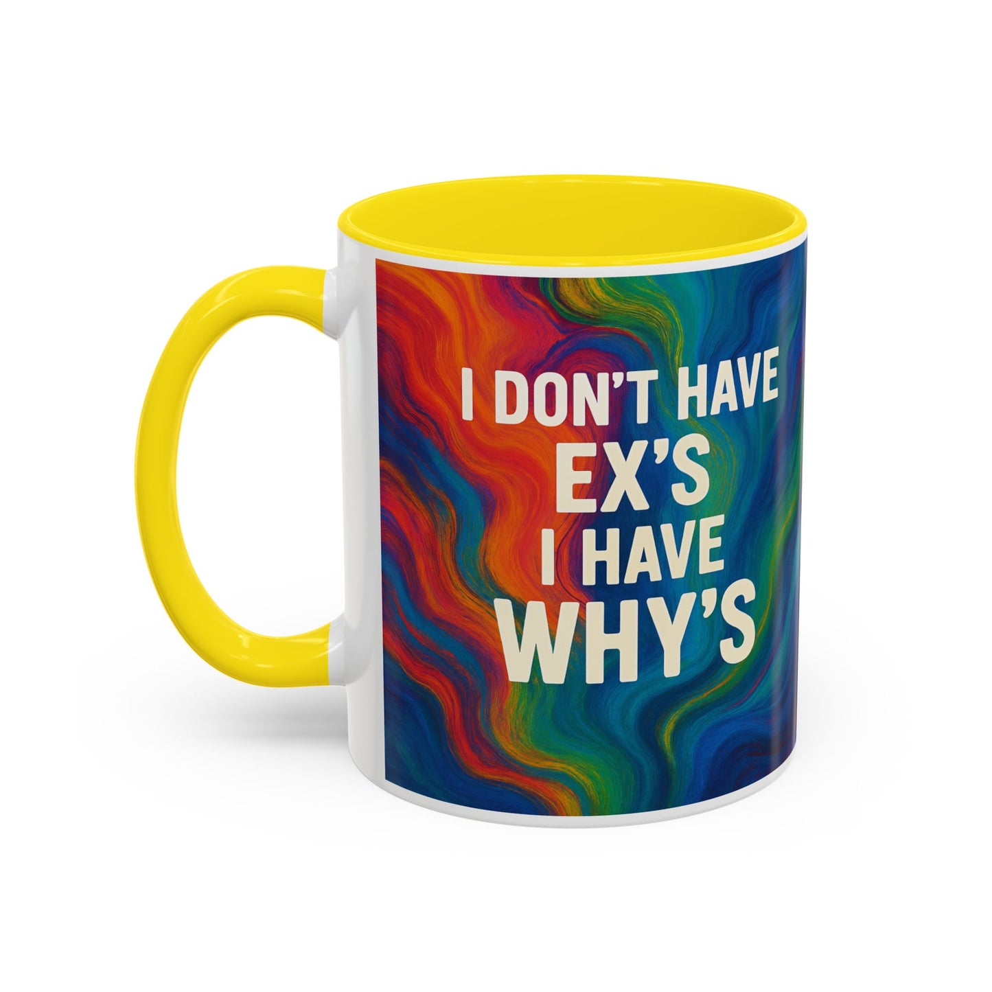 X's And Y's 2-Tone Coffee Mug