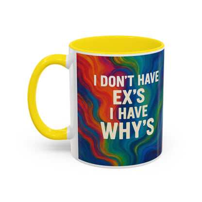 X's And Y's 2-Tone Coffee Mug