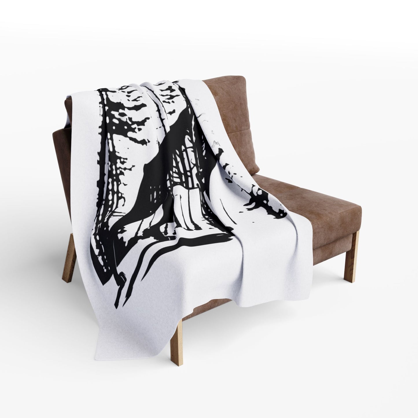 Watchful Eyes Arctic Fleece Blanket