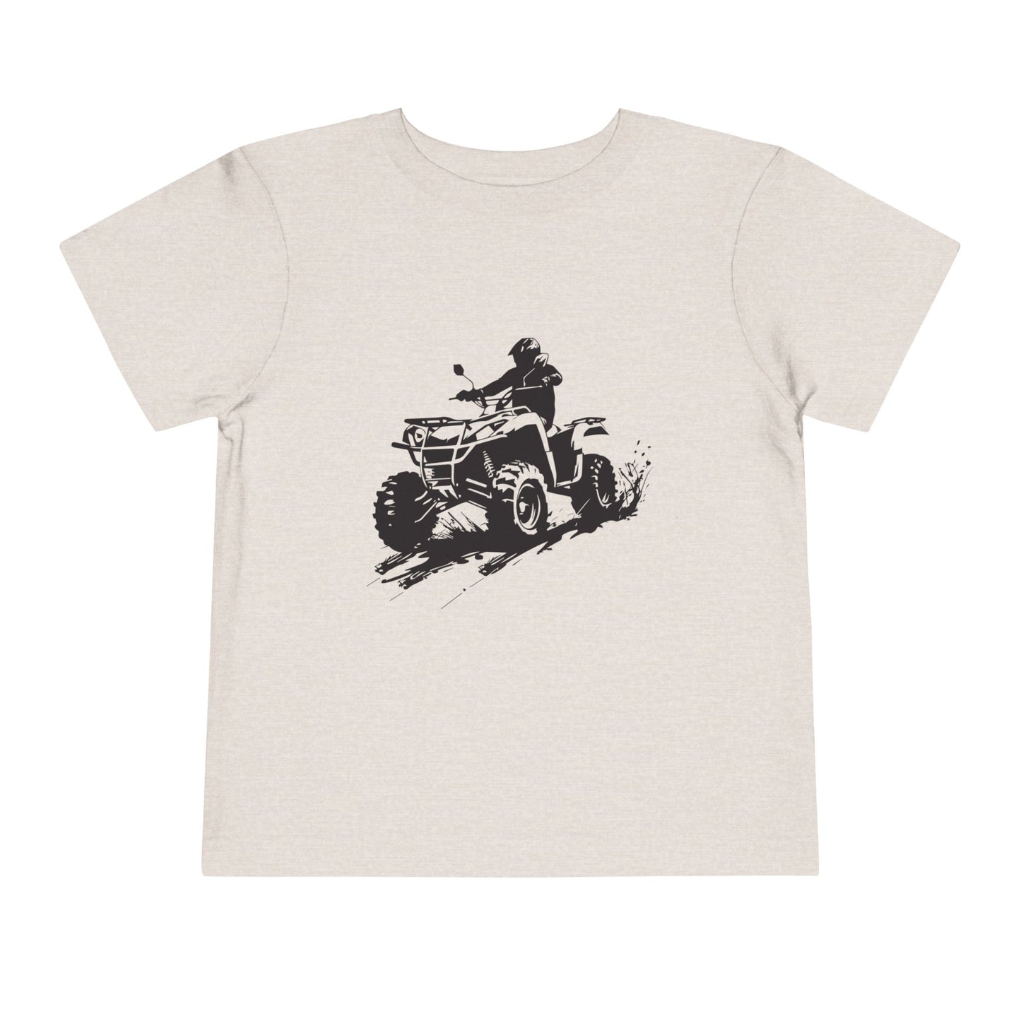 Slingin' Mud Quad Toddler Unisex Short Sleeve Crewneck Tee