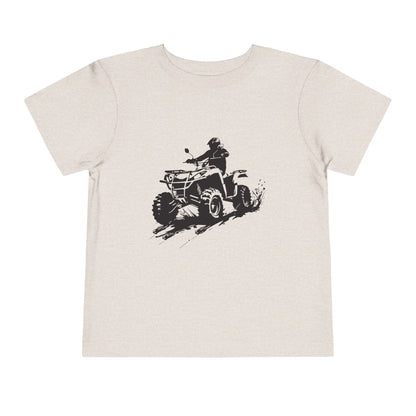 Slingin' Mud Quad Toddler Unisex Short Sleeve Crewneck Tee
