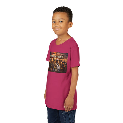 Freedom Isn't Free Youth Unisex Short Sleeve Crewneck Tee
