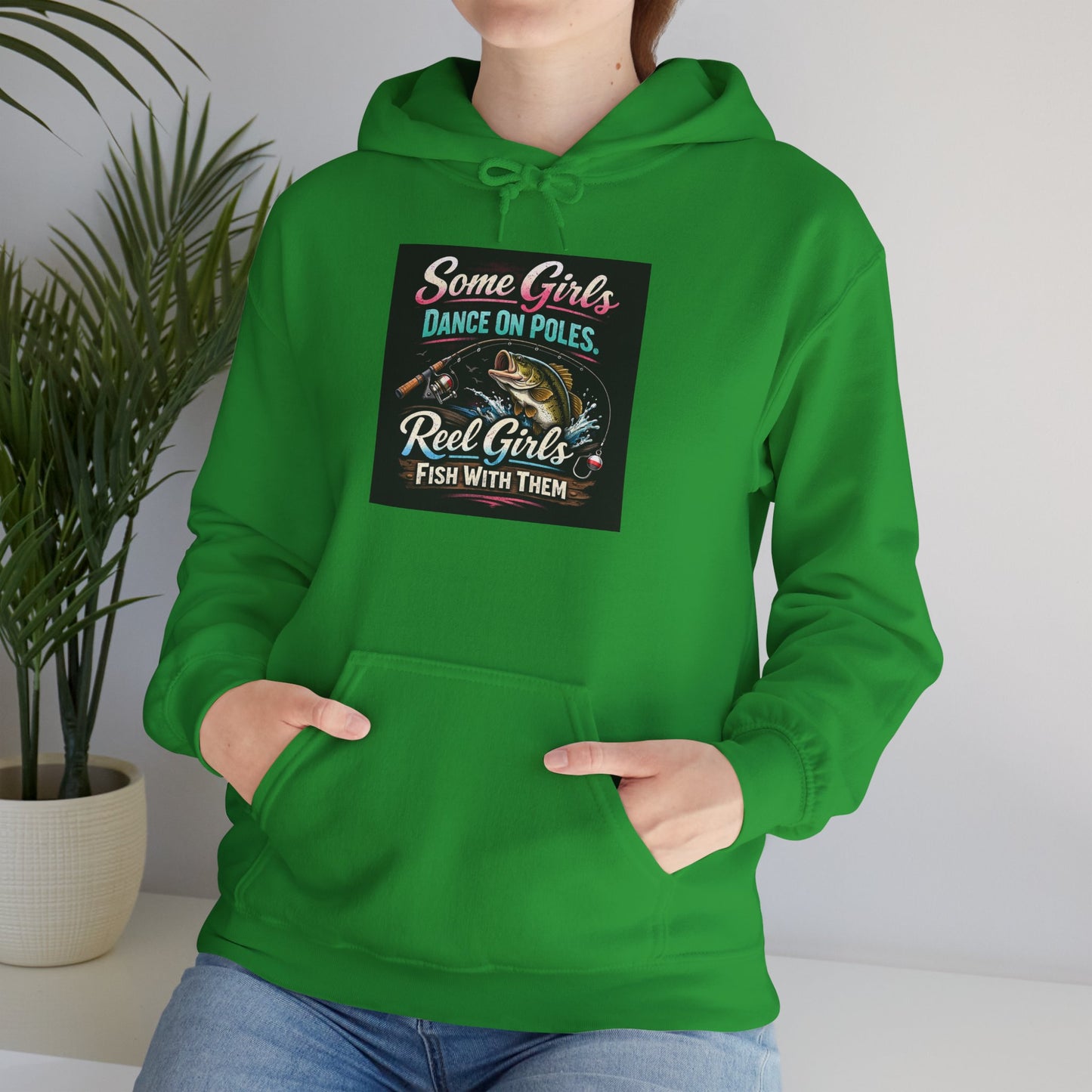 Reel Girls Unisex Hoodie