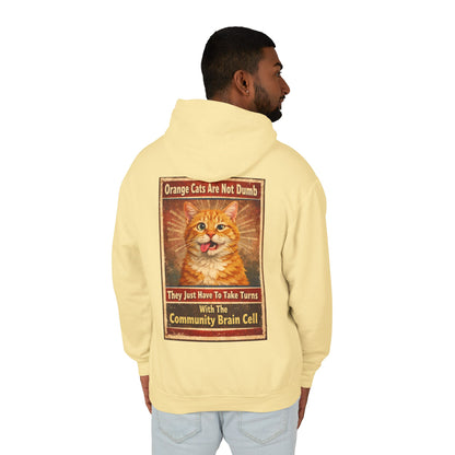 Community Brain Cell Unisex Lightweight Hoodie