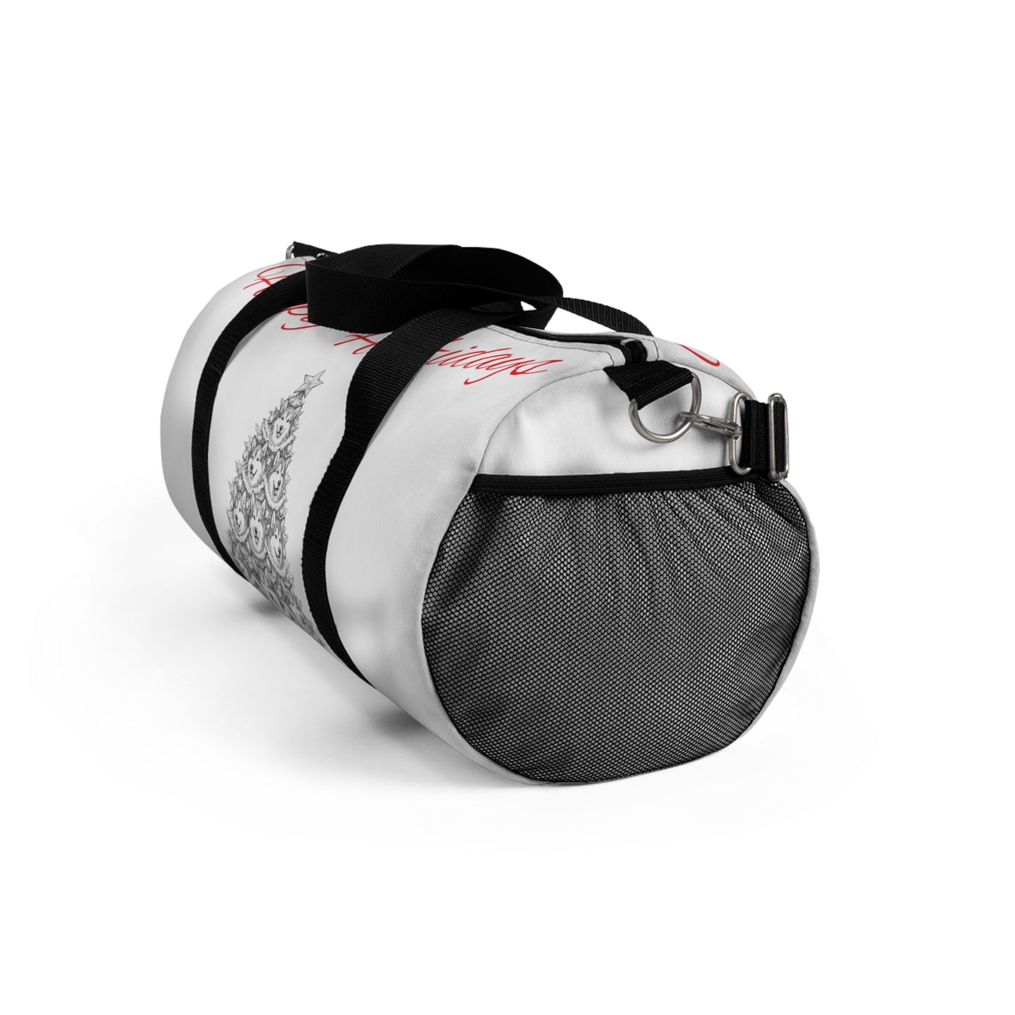Happy Howl-idays Duffel Bag