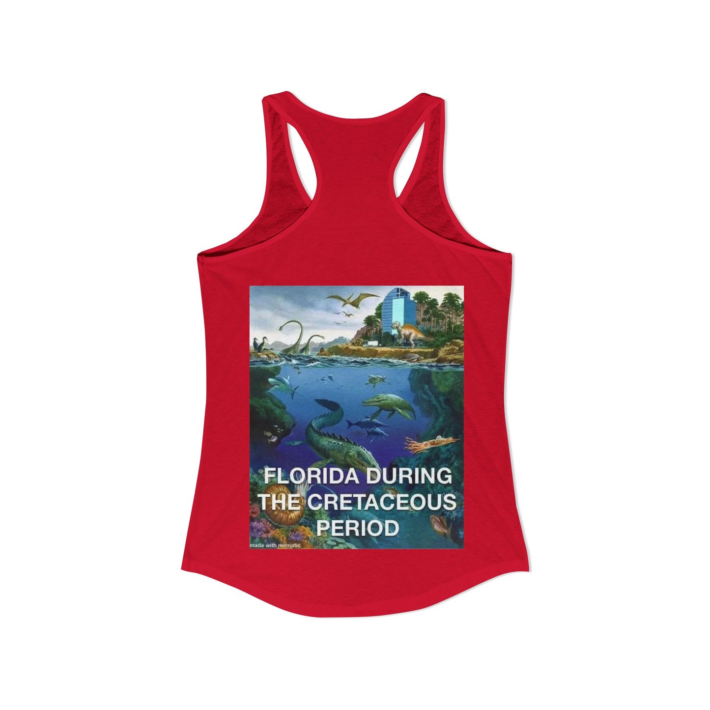 I-4 Eyesore Women's Racerback Tank