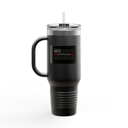 Thin Red Line Insulated Travel Mug